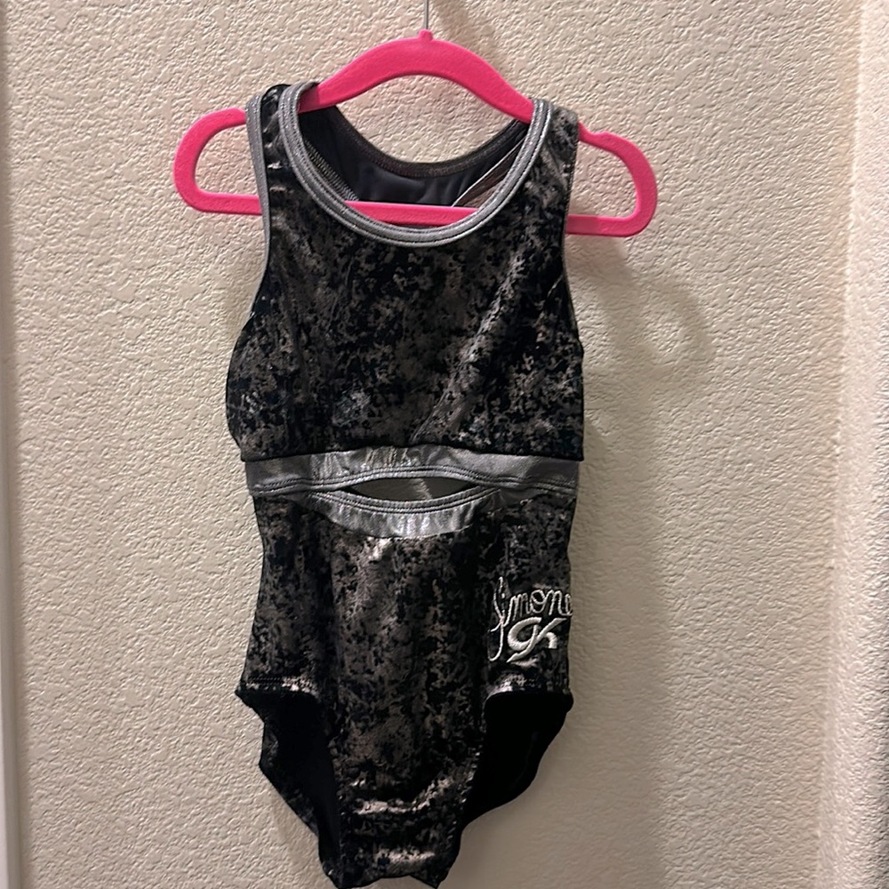Simone Bile Girls Gymnastics Leotard GK